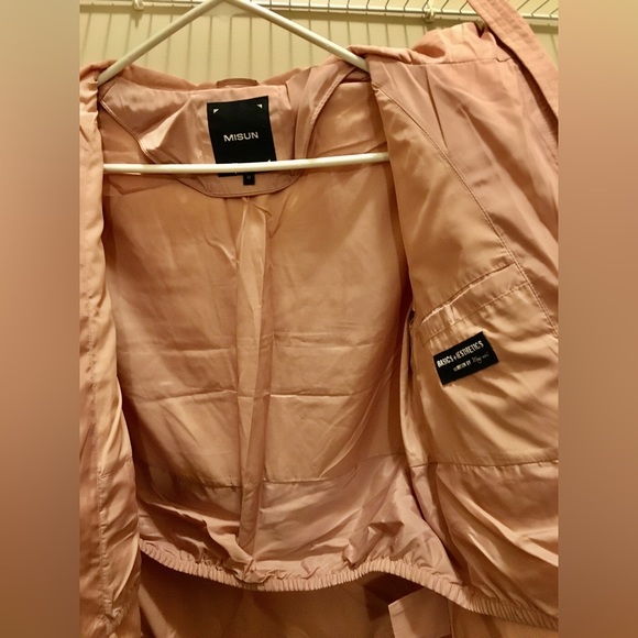 MISUN Goose Down Winter Puffer Parka Coat - Picture 4 of 13